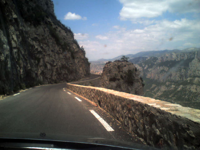 grand canyon du verdon frankreich berge grand canyon du verdon 