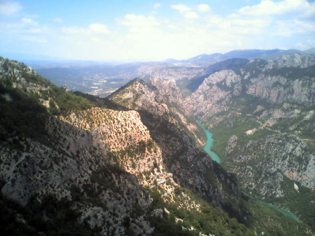 grand canyon du verdon berg frankreich grand canyon du verdon 