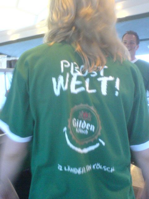 prost welt! bier klsch shirt wm2006 prost welt 