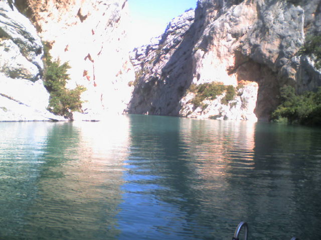 grund des grand canyon du verdon wasser frankreich grand canyon du verdon 