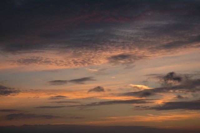 1000mm und der Himmel himmel wolken abend 