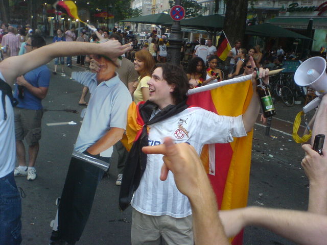 ein rudi v�ller...! rudi v�ller steam wm2006 fans 