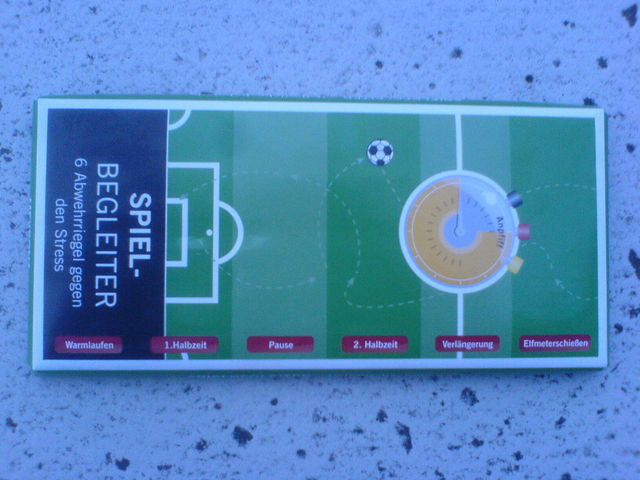 spielbegleiter fussball schokolade wm2006 supermarkt fuball 