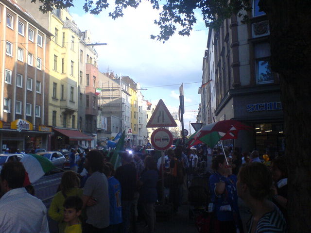 italien im viertelfinale australien italien wm2006 zugweg 