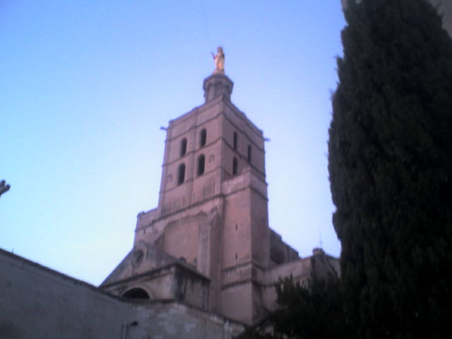 papstpalast papstpalast papst frankreich avignon 