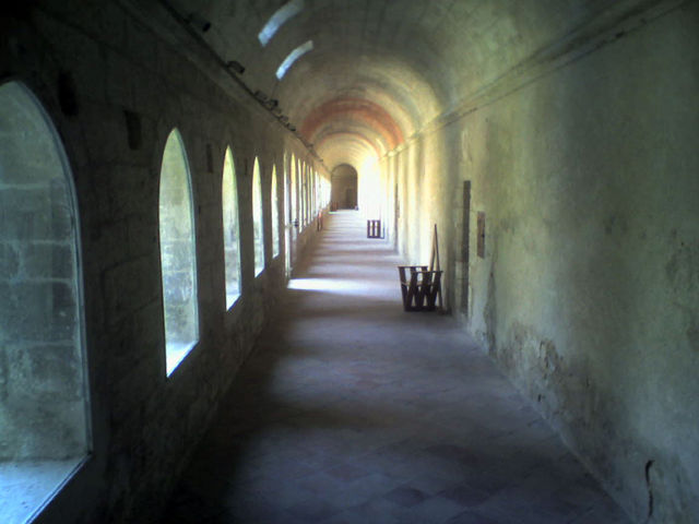 kloster bei avignon kloster frankreich avignon 