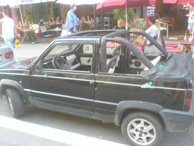 cabrio-panda panda auto cabrio 