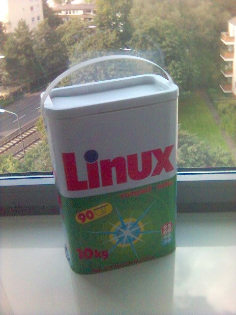  linux 10kg waschmittel 