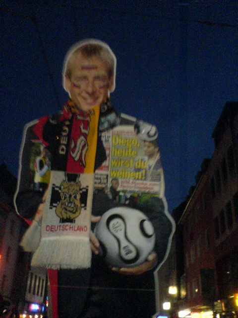 klinsmann 4 life fussball wm2006 fu�ball klinsmann trainer 