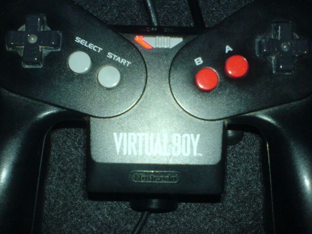 virtual boy virtualboy nintendo konsole 