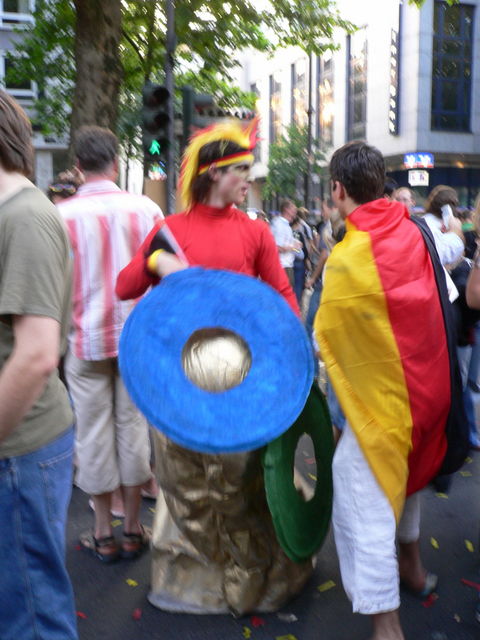 der world cup zum greifen nah worldcup fan wm2006 fu�ball 