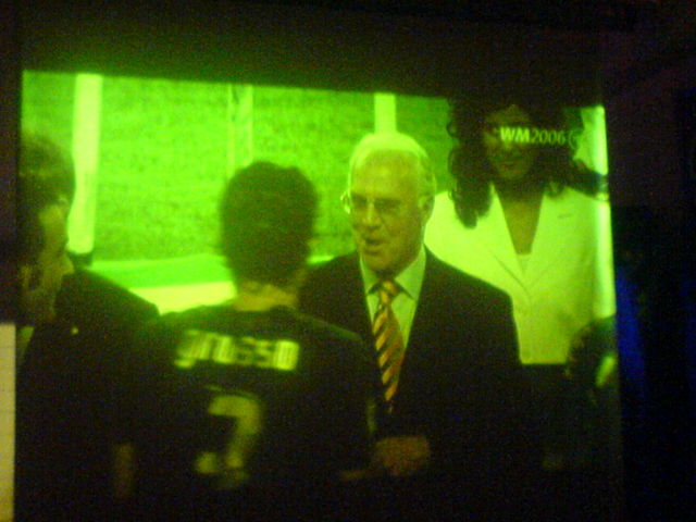 Der grosso Beckenbauer! grosso fussball italien wm2006 beckenbauer italiener 