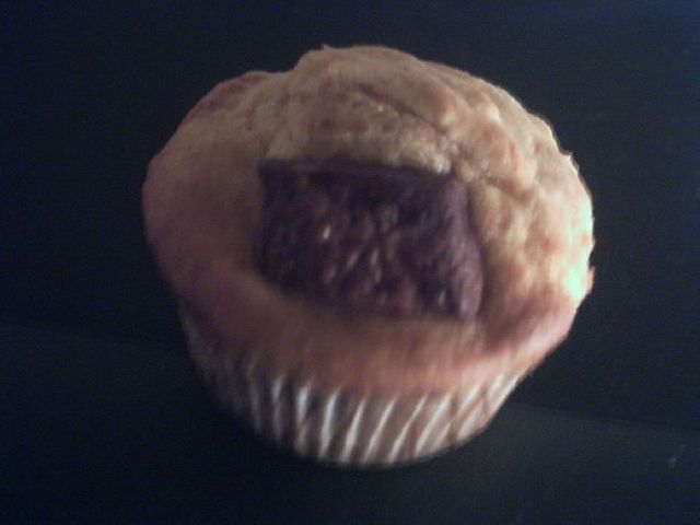 Unscharfer Muffin 