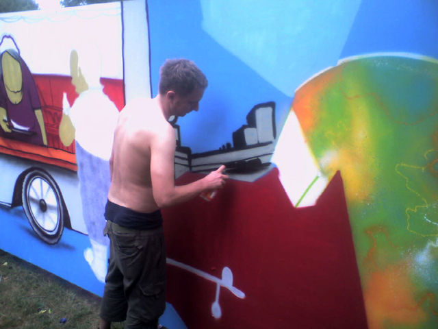 till malt deutz k�ln graffiti alme crew write4gold till 