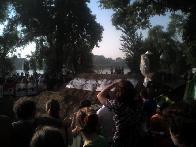 bmx masters  dirt parcour bmx dirt masters deutz k�ln 