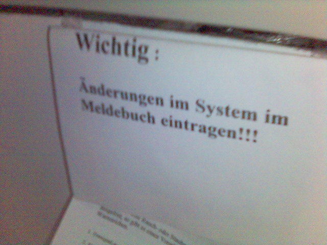 Wichtig! filmhaus meldebuch toilette k�ln 