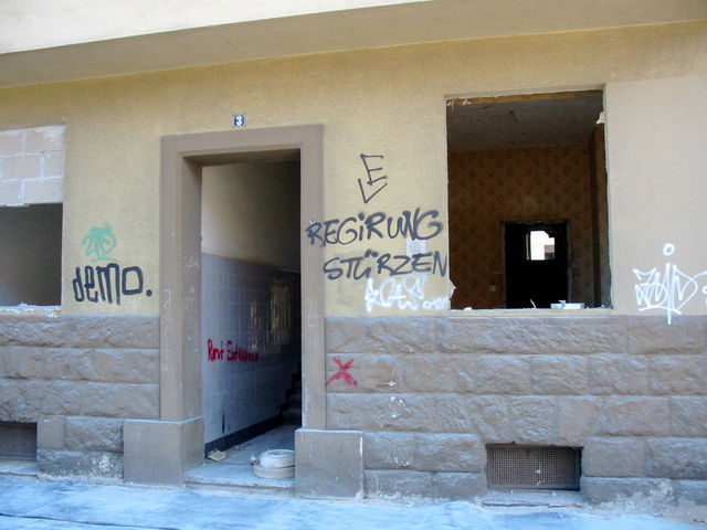 Barmer Viertel deutz grafitti k�ln barmer viertel 