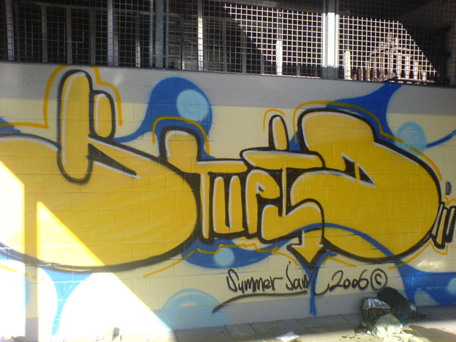 Summerjam 2006 graffiti summerjam 