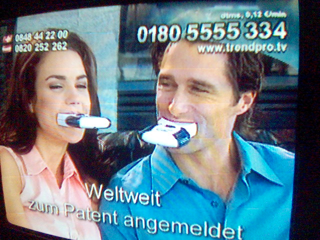 Mhmmmmmmmmmmmmmmmmmmmmmmmmm.... patent weltweit mund tv werbung z�hne dauerwerbesendung 