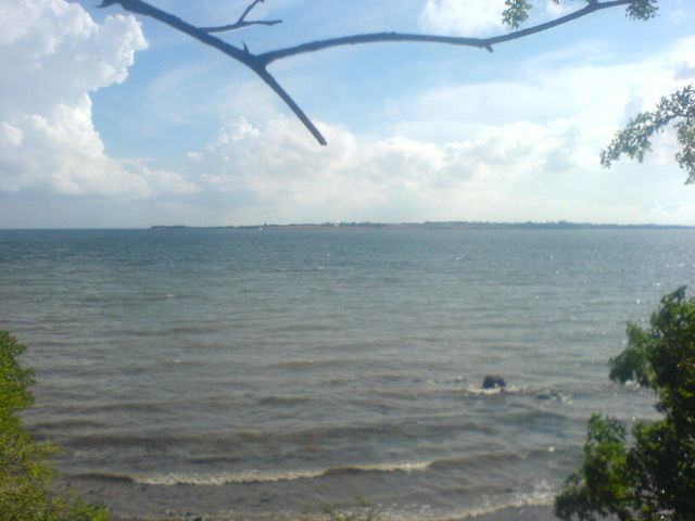 Ostseeidylle d�nemark ostsee meer sonne strand idylle 