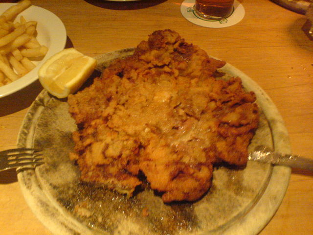 Schnitzel schnitzel essen lecker 