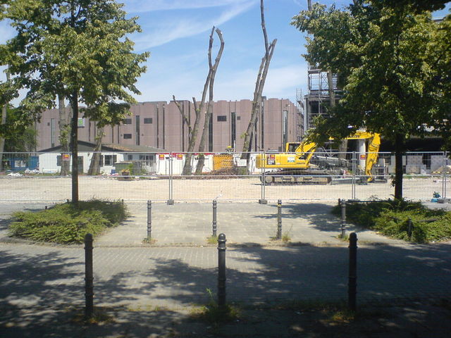 Ex Barmer Viertel abri� bagger deutz haus k�ln messe barmer viertel 