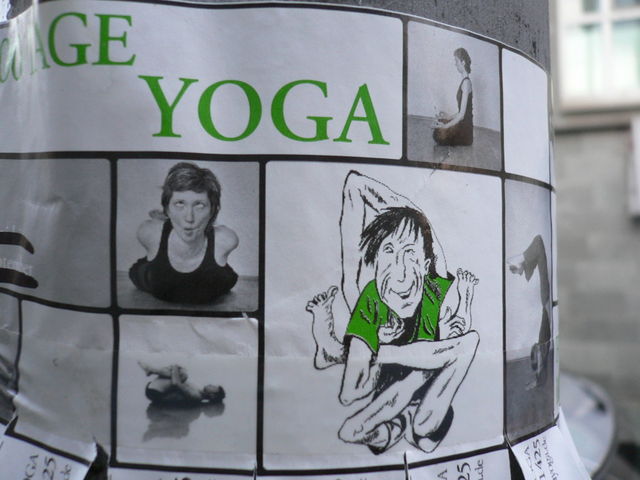 entspannung entspannung yoga werbung knoten 