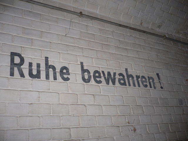 jammern hilft ja doch nix k�ln hbf bunker ruhe 