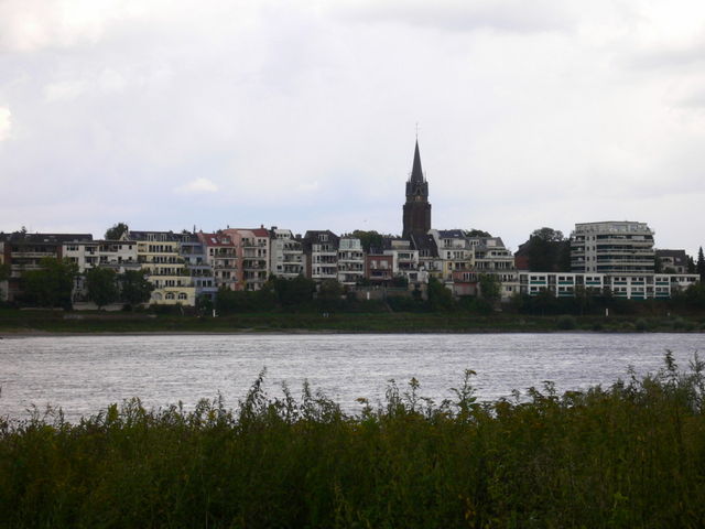 panorama ufer k�ln panorama rhein h�user 