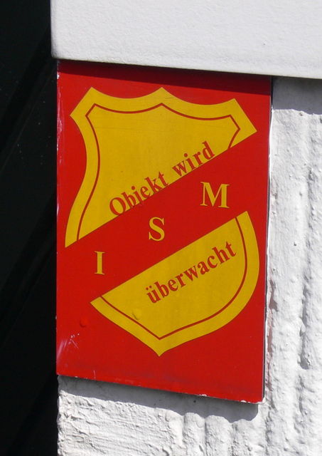 angst marienburg schild angst objekt schutz 