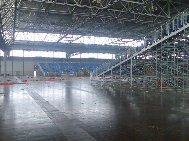 The day after halle mll leer the leipzig gc2006 dome 