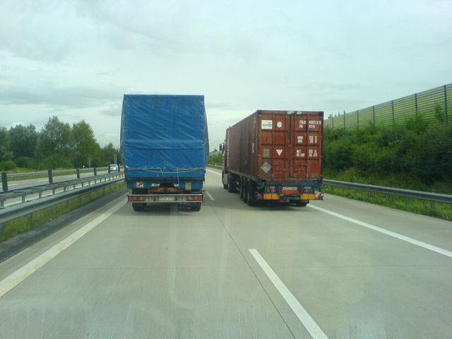 arrrrgh......!!!11 arsch autobahn autofahren lkw 