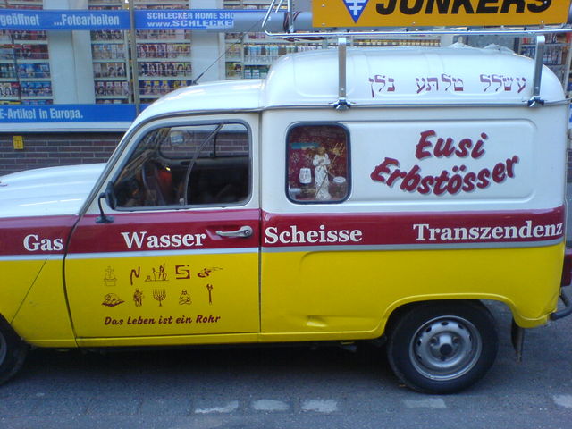 transzendenter klempner klempner transzendenz auto gas scheisse wasser 