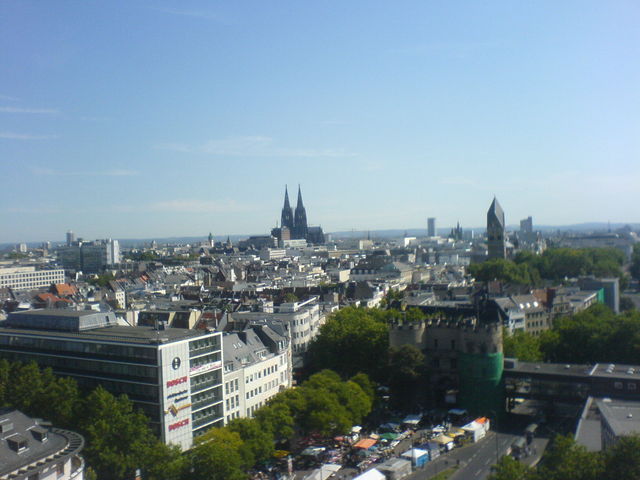 Kln terasse zehuss dom hotel kln panorama dach 