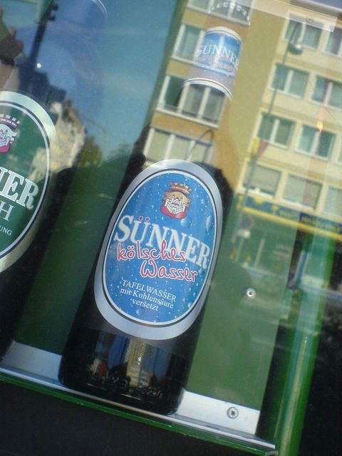 Alkohlfreies....nun,ja...Wasser tafelwasser bier wasser s�nner 