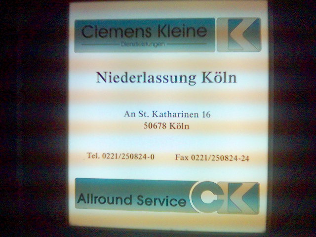 Dienstleistungen fr alle und fr alles. allround-service dienstleistung kln sdstadt 