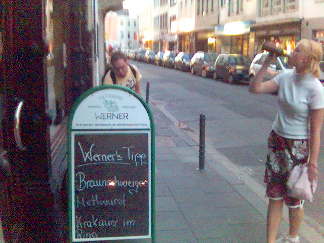 Piclogger in freier Natur bei der Arbeit gesichtet! piclogging sarlac s�dstadt henny 