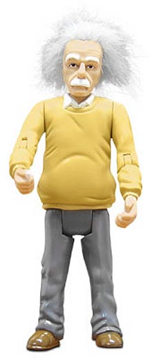 Einstein Action Figure 
