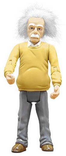 Einstein Action Figure 