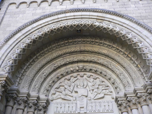 filigran portal deutz kirche 