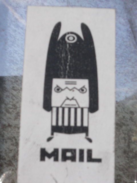 wilder mail sticker 