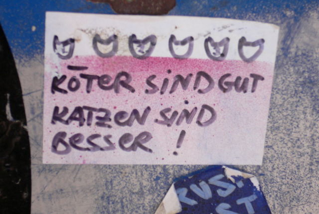 hello kitty hund katze k�ter sticker 