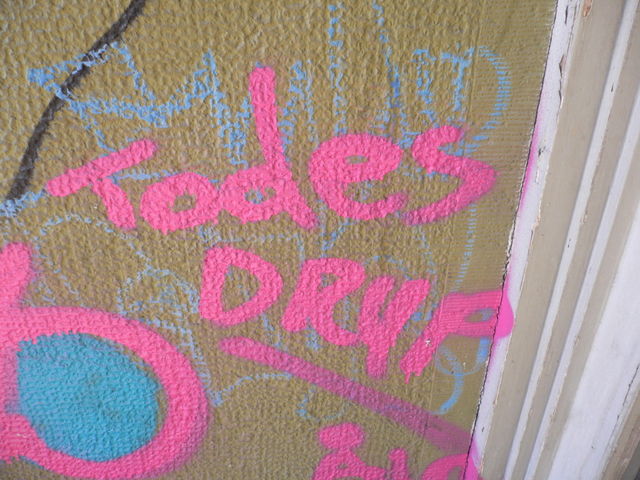 drup drup wand sprayen breit 