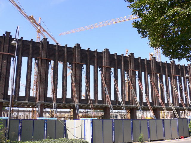 hohle messe II fassade k�ln messe 