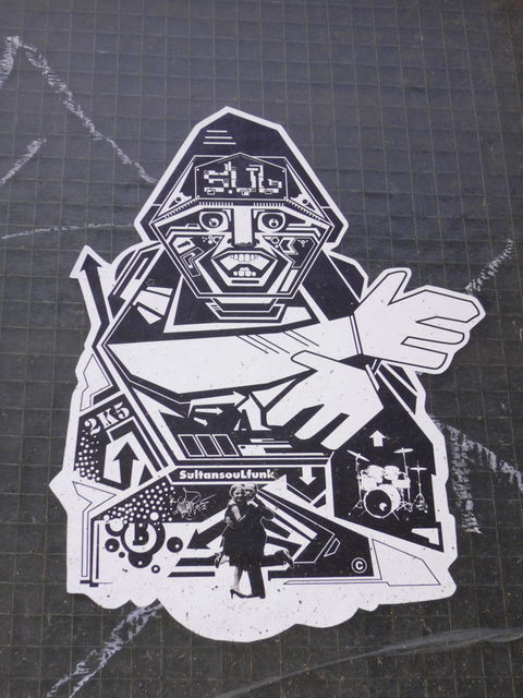 sultansoulfunk funk sticker 