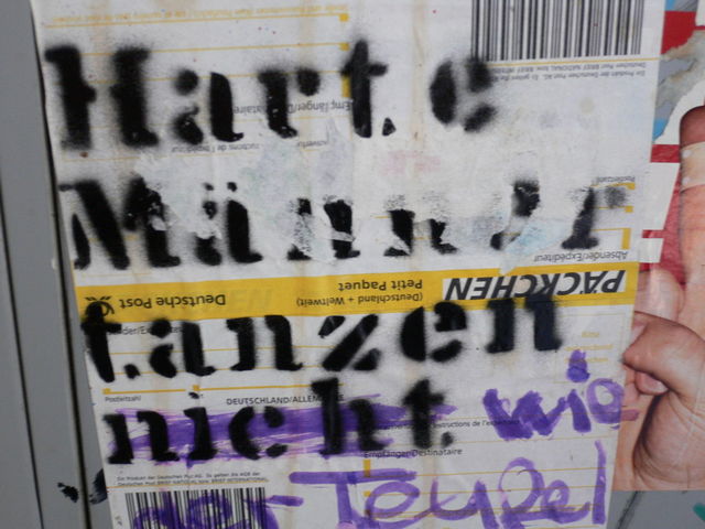 harte mnner mnner sticker tanzen 