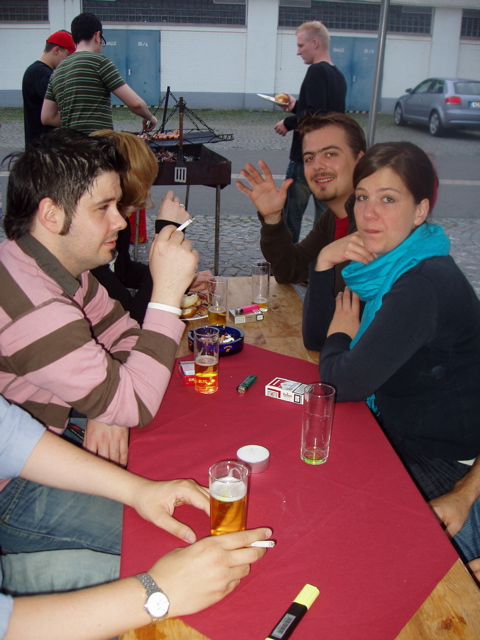 flo am grill schwabo party pünzli raggi jan 