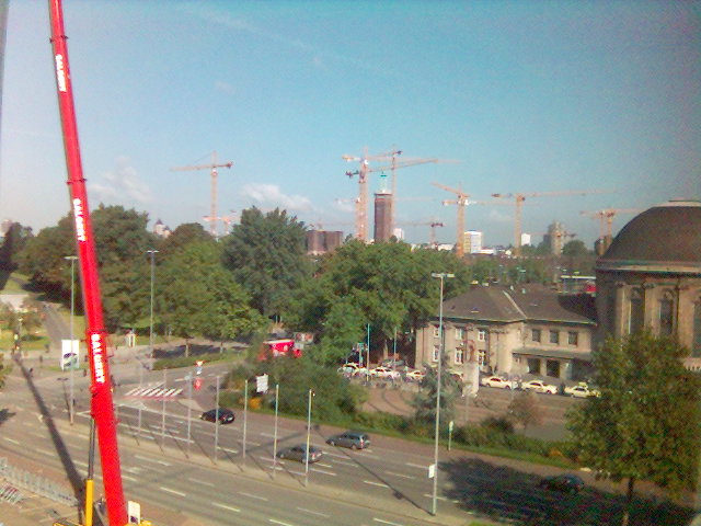 Kranlandschaft bro deutz lvr bahnhof kran 