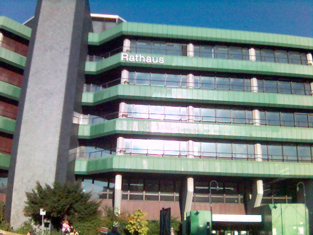 Rathaus Leverkusen. Leverkusen h�sslich rathaus 