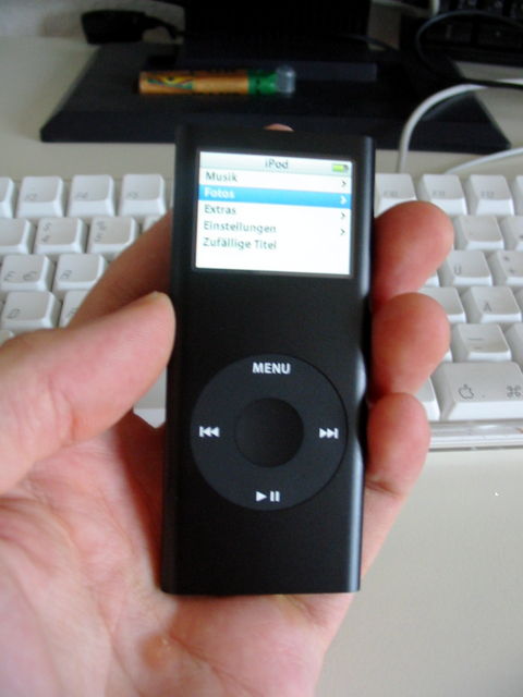 MEINS!! ipodnano 